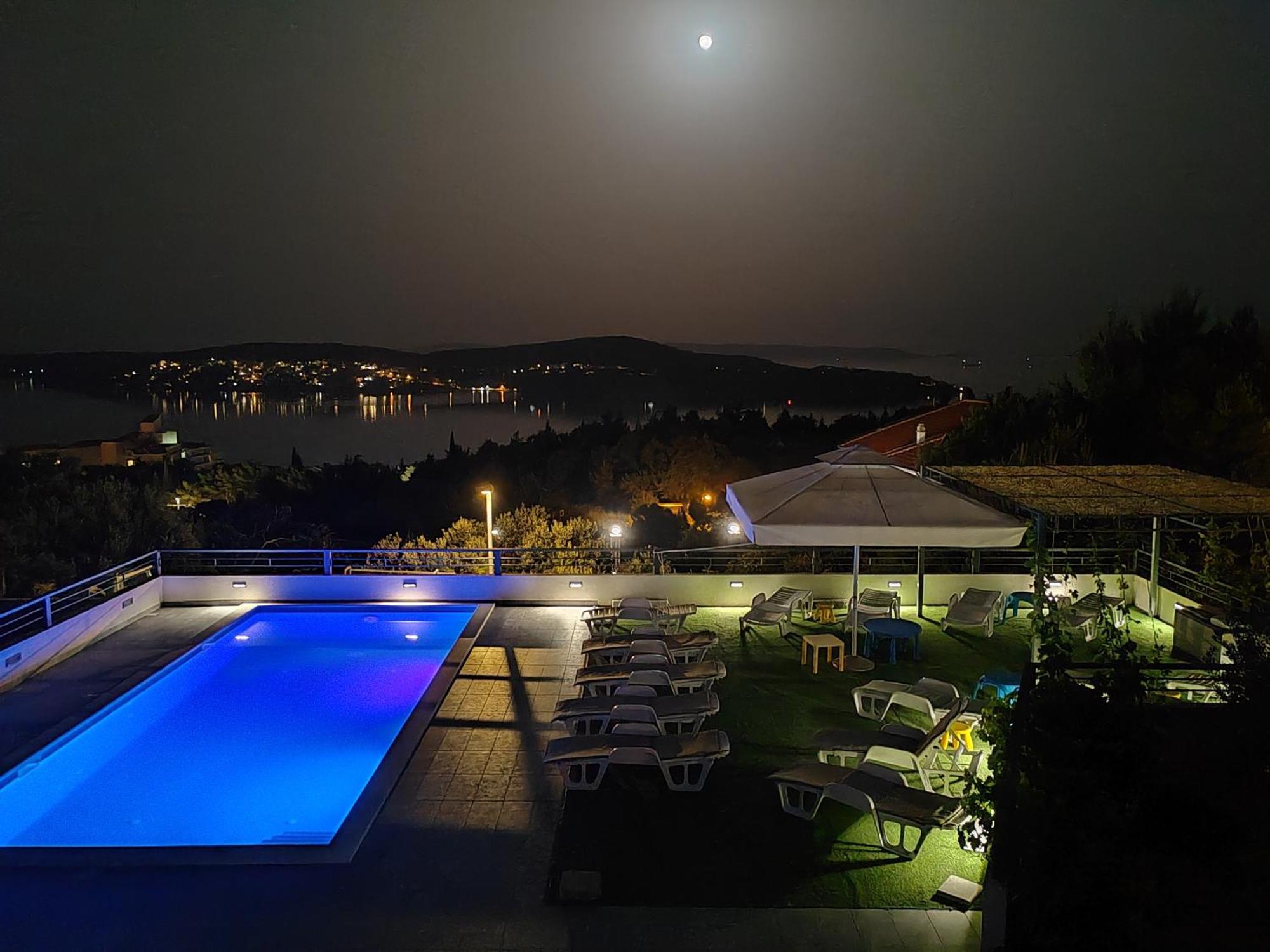 Villa Confido Luxury Apartment 01 Donji Seget Quarto foto